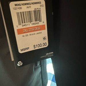 Under armor 3xl brand new tags still on